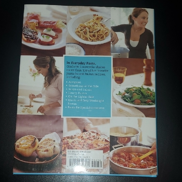 Everyday Pasta Giada Delaurentiis Culinary Cookbook for Kitchen Enthusiasts - Picture 4 of 16